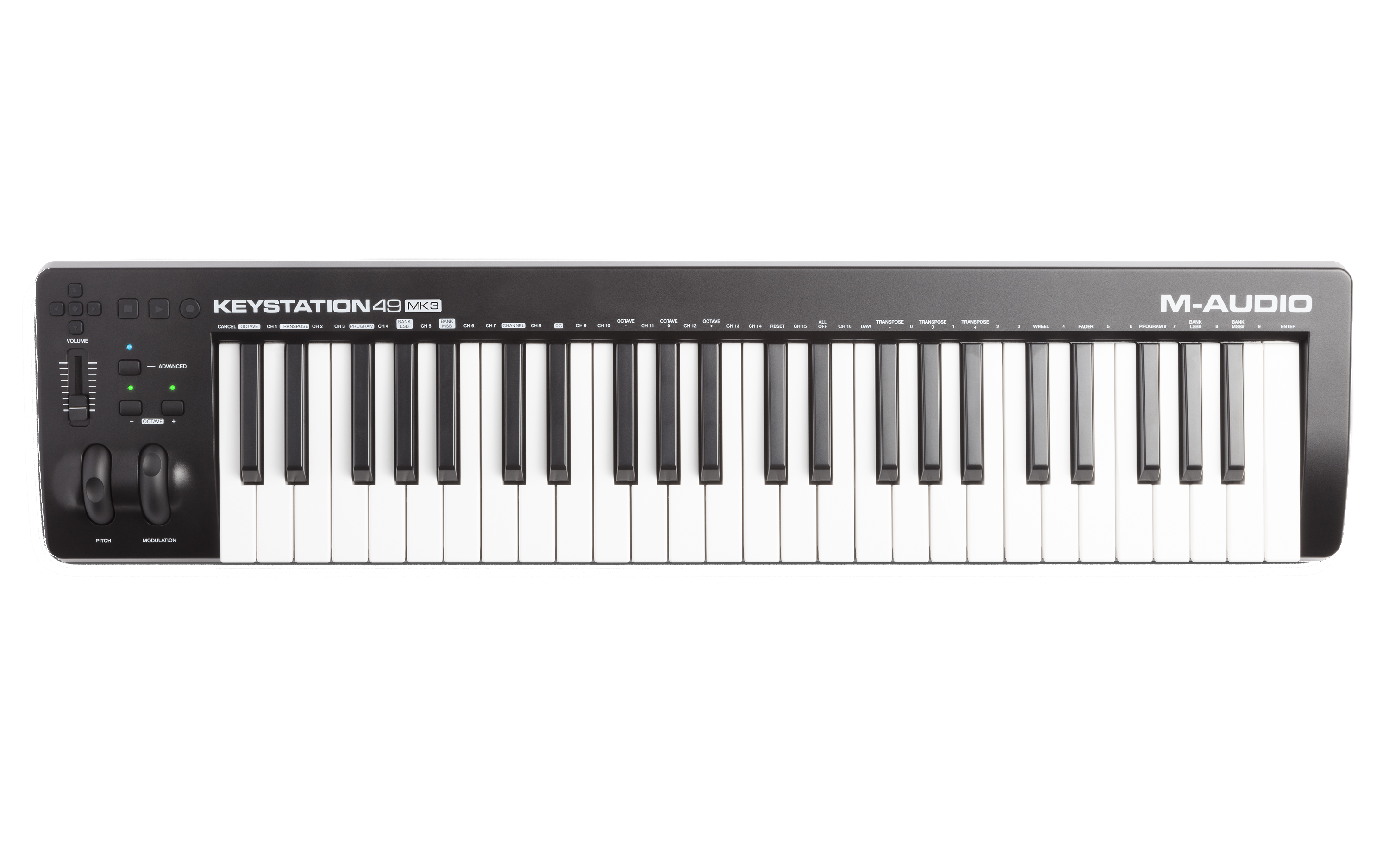 Korg microKEY Air-49 - Contrôleur Midi Bluetooth - 49 Notes